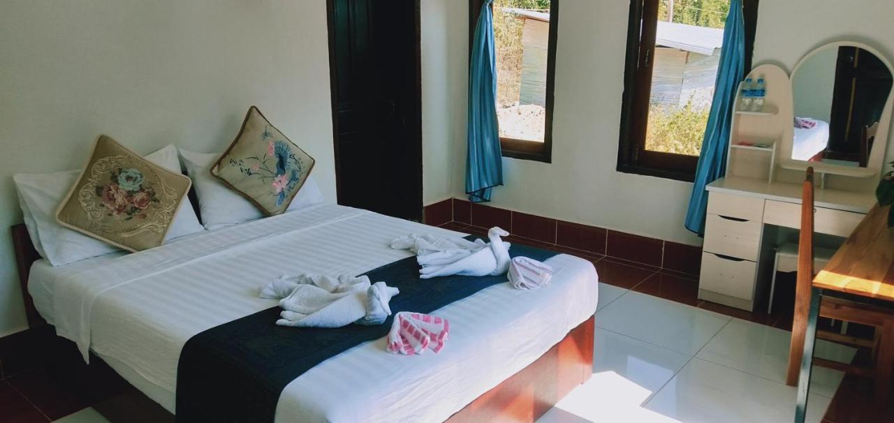 Villa Mekong Guesthouse Muang Pakbèng Quarto foto