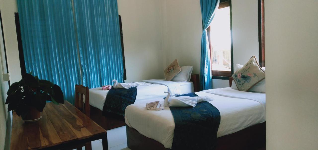Villa Mekong Guesthouse Muang Pakbèng Quarto foto