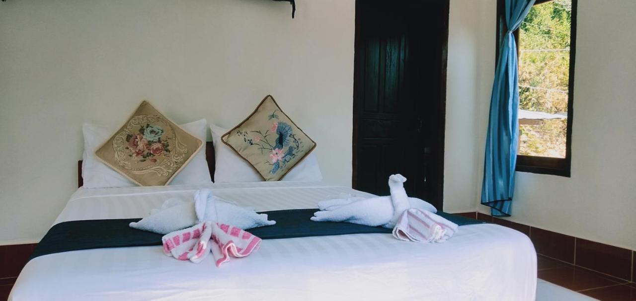Villa Mekong Guesthouse Muang Pakbèng Quarto foto