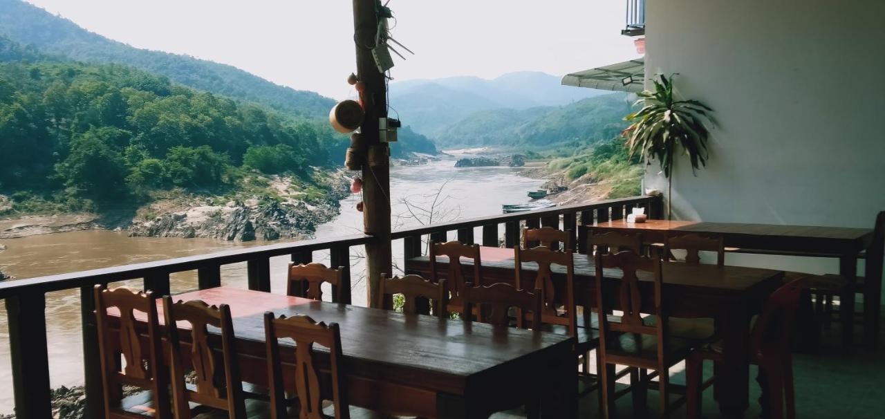 Villa Mekong Guesthouse Muang Pakbèng Quarto foto